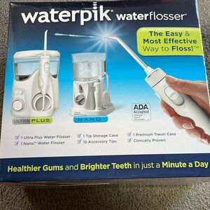 Waterpik Water Flosser in White. Ultra plus. Nano